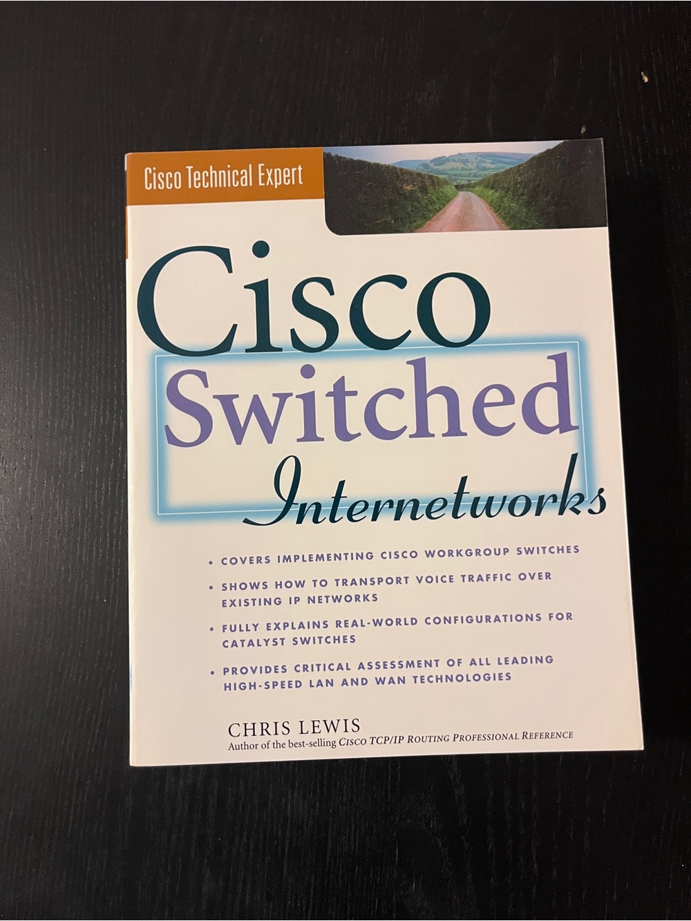 (Original $55) Cisco Switched Internetworks Tech Book Chris Lewis ISBN 007134646